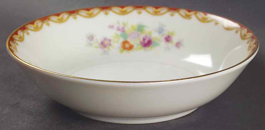 Roslyn Fruit/Dessert (Sauce) Bowl by Diamond (Japan)-1