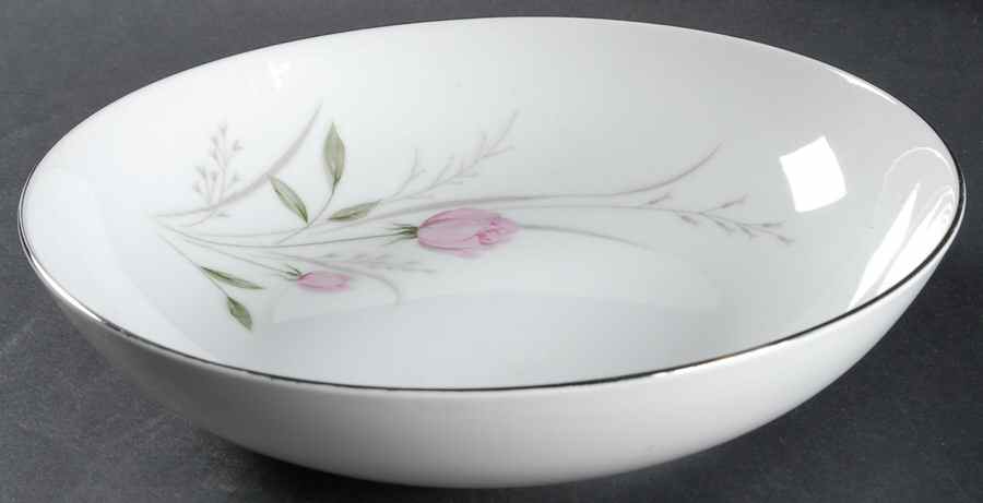 Sterling Rose 9" Round Vegetable Bowl by Diamond (Japan)-1