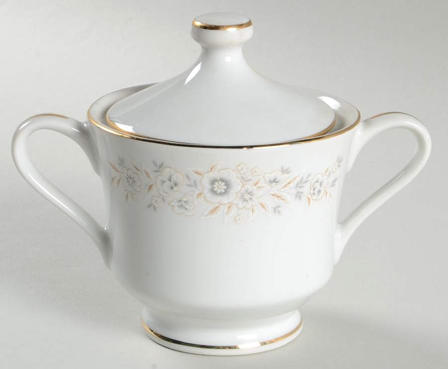 Winchester Sugar Bowl & Lid by Diamond (Japan)-1