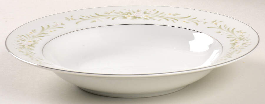 Larksong Rim Soup Bowl by Diamond Craft-1