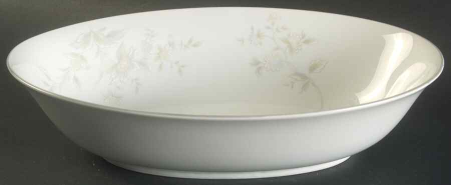 Trousseau 9" Round Vegetable Bowl by Diamond Craft-1