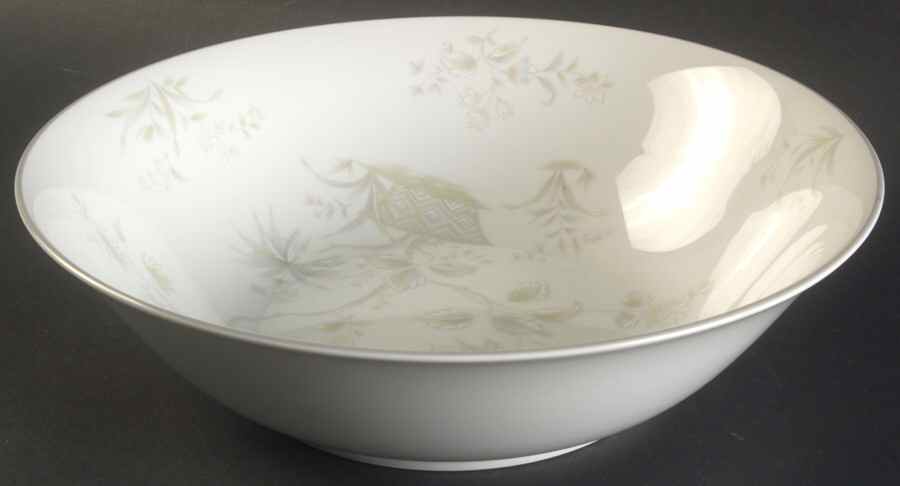 Trousseau 10" Oval Vegetable Bowl by Diamond Craft-1