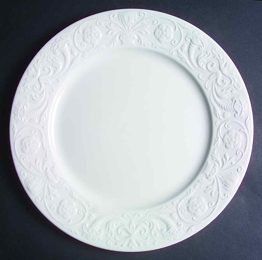 Renaissance 12" Chop Plate (Round Platter) by Diamondstone-1