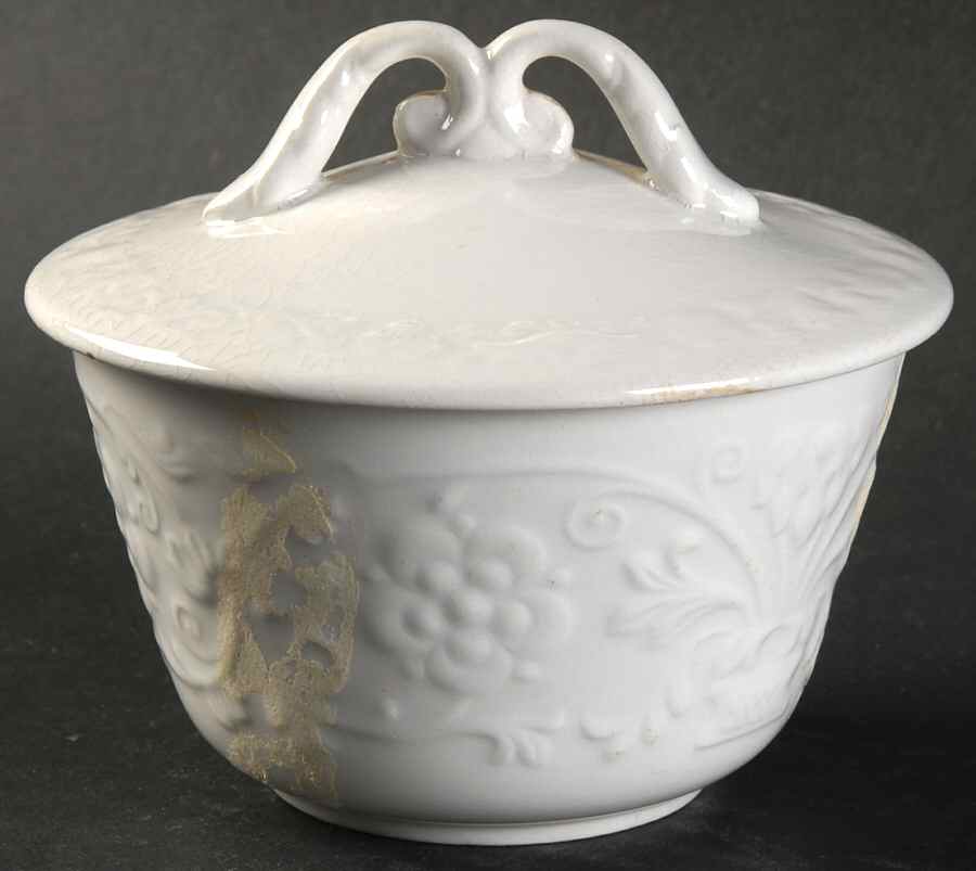 Renaissance Sugar Bowl & Lid by Diamondstone-1