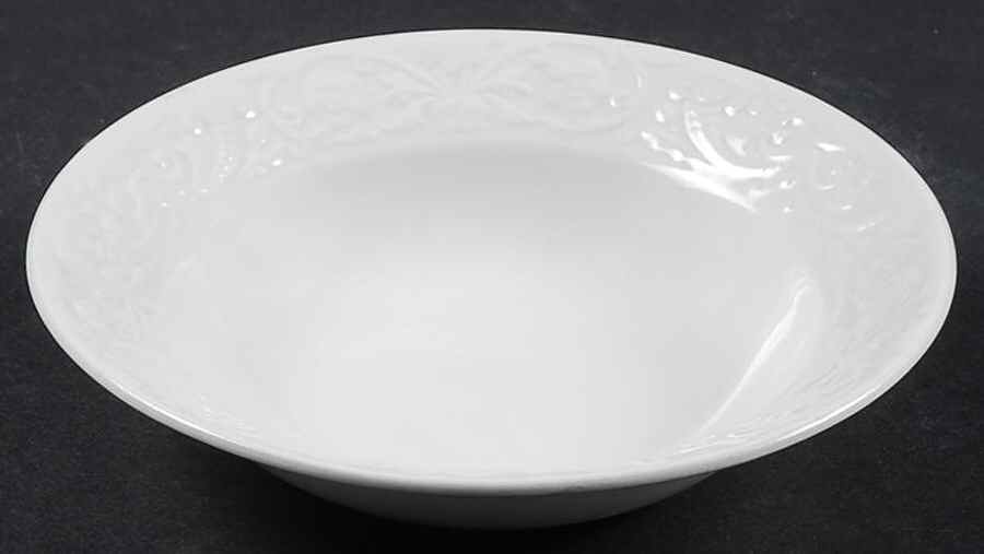 Renaissance Rim Fruit/Dessert (Sauce) Bowl by Diamondstone-1