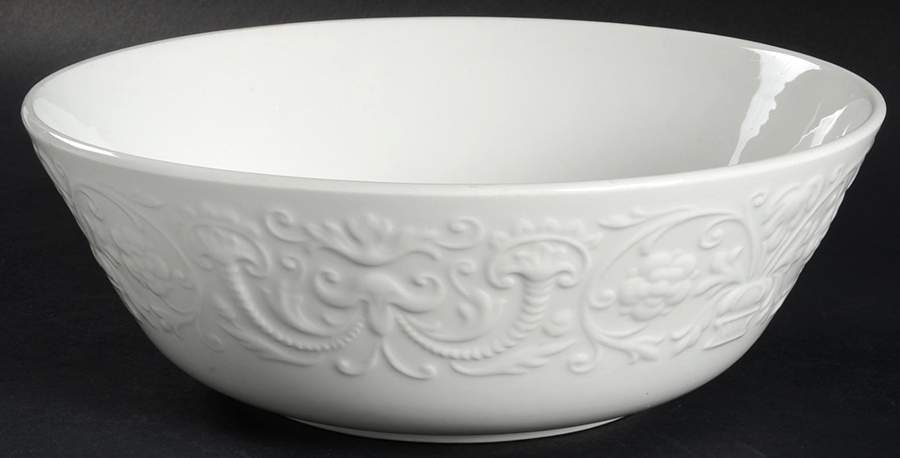 Renaissance 9" Round Vegetable Bowl by Diamondstone-1