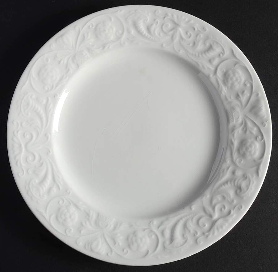 Renaissance Salad Plate by Diamondstone-1