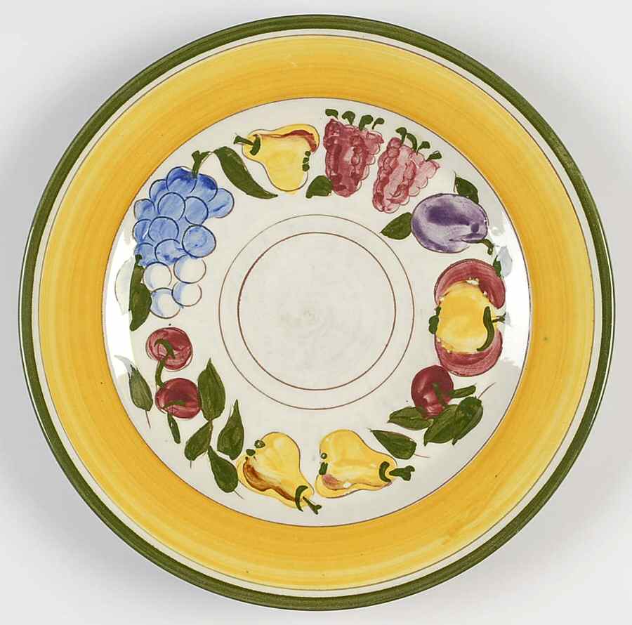 Festival 11" Chop Plate (Round Platter) by Dellaware-1
