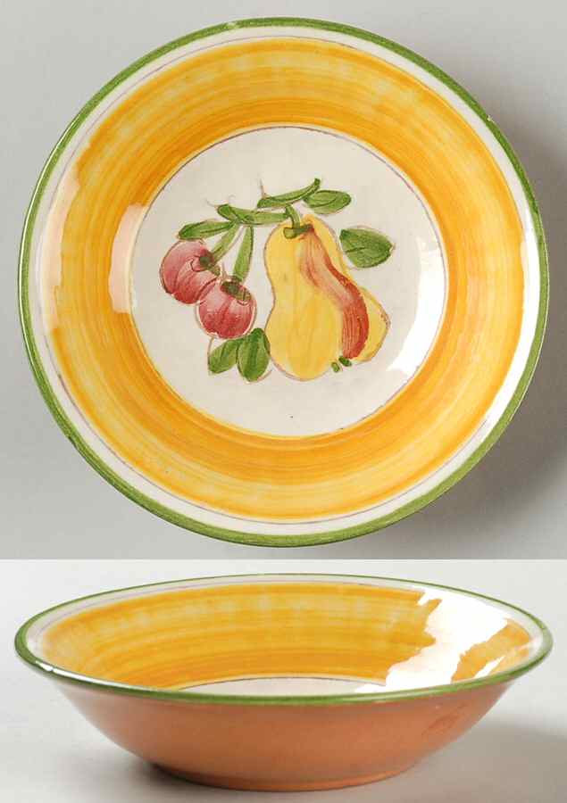 Festival Fruit/Dessert (Sauce) Bowl by Dellaware-1