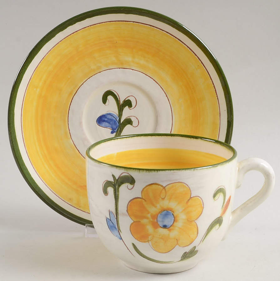 Laurita Jumbo Cup & Saucer Set by Dellaware-1
