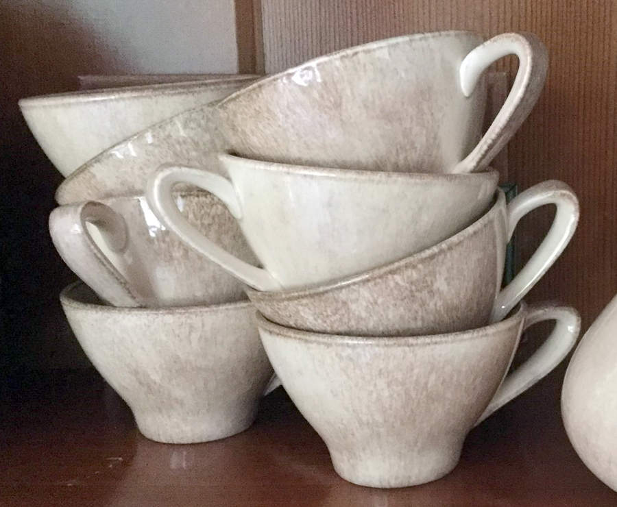 Americana Flat Cup by Duncan China-1