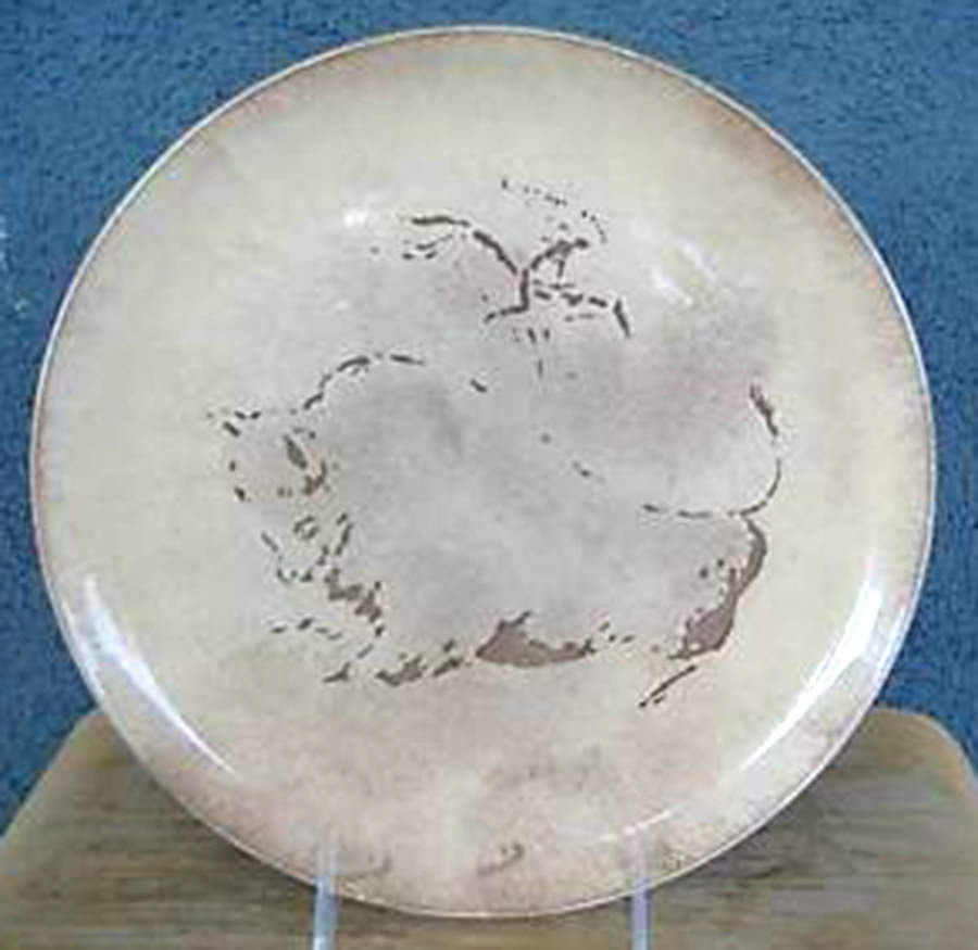 Americana Dinner Plate by Duncan China-1