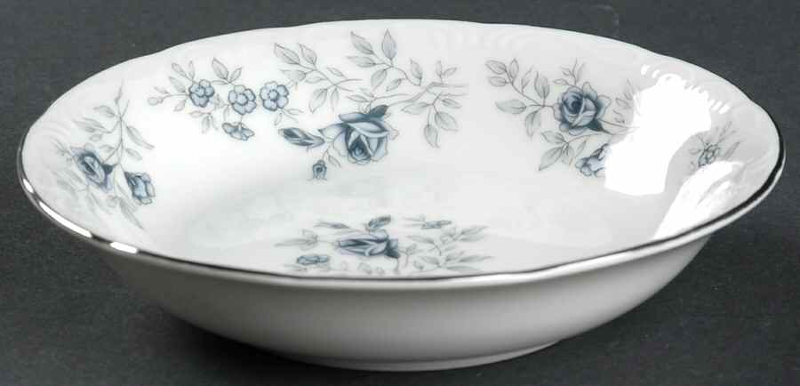 Baroque Bleu Fruit/Dessert (Sauce) Bowl by Daniele-1