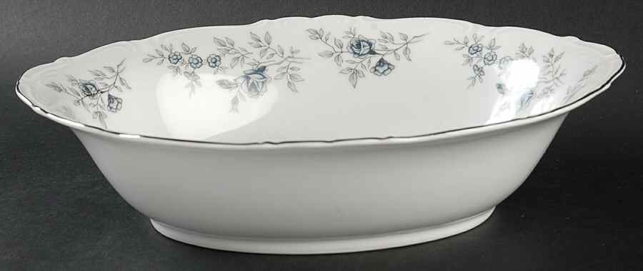 Baroque Bleu 10" Oval Vegetable Bowl by Daniele-1