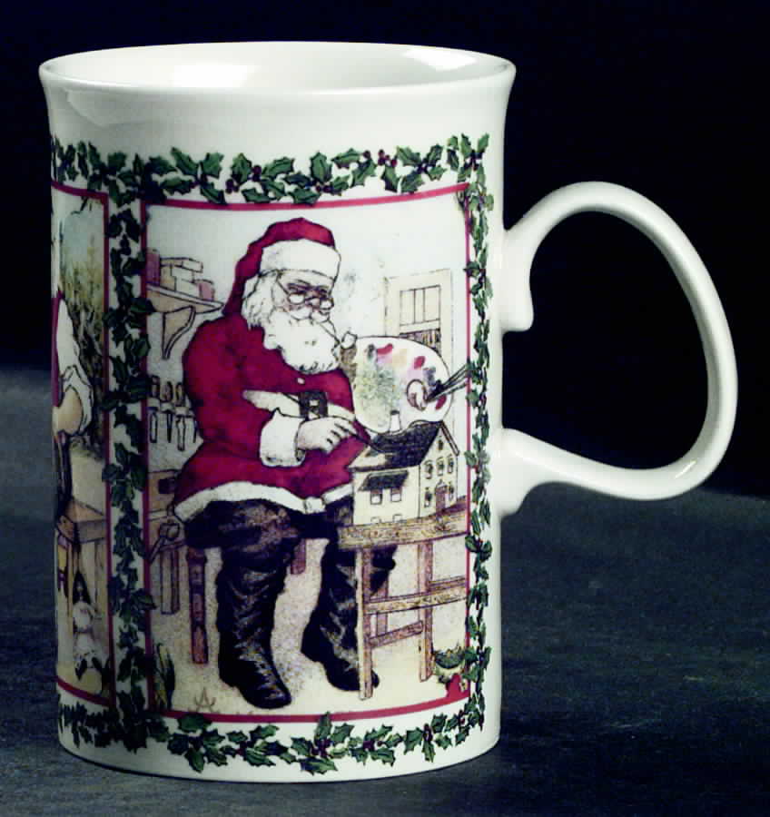 Merry Christmas Mug by Dunoon-1