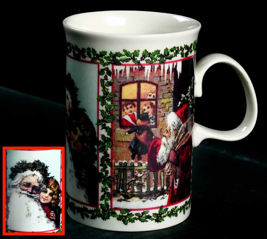 Merry Christmas Mug by Dunoon-1