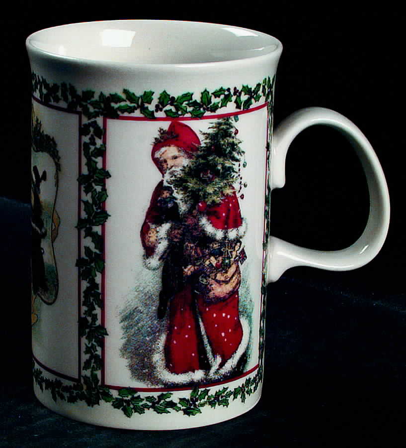 Merry Christmas Mug by Dunoon-1