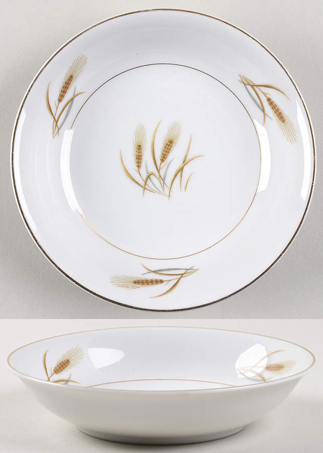 Harvest Wheat Fruit/Dessert (Sauce) Bowl by Dorling (Japan)-1