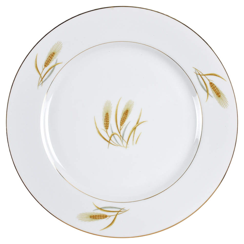 Harvest Wheat Dinner Plate by Dorling (Japan)-1
