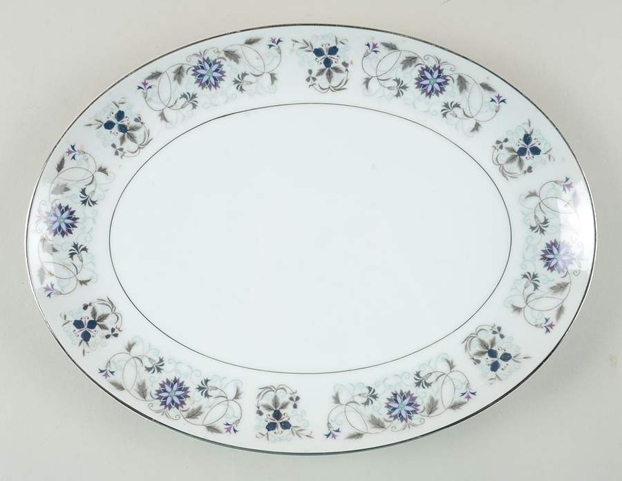 Denby 12" Oval Serving Platter by Dolphin-1