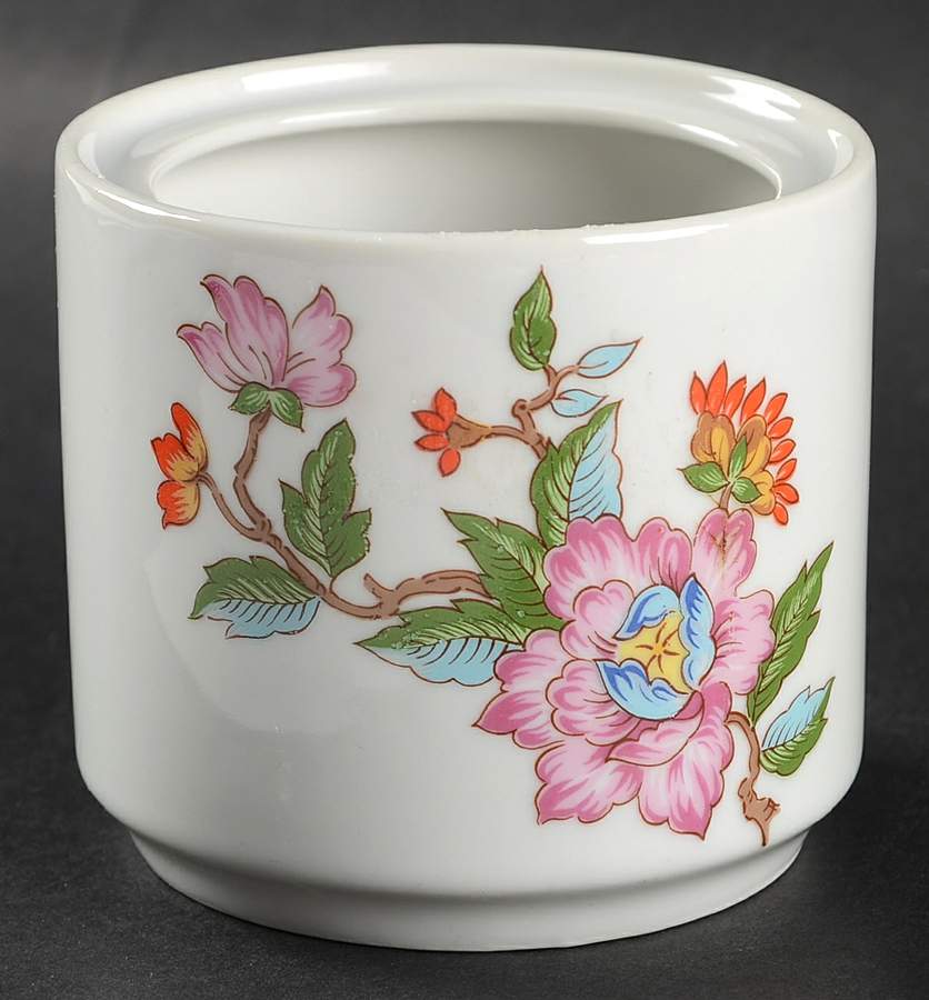 Le Jardin Sugar Bowl No Lid by Dolphin-1