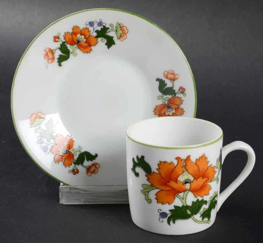 Olympus Saucer for Demitasse Cup by Dolphin-1