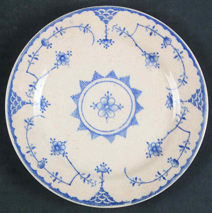 Copenhagen Bread & Butter Plate by Dudson, Wilcox & Till-1