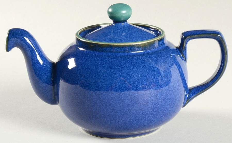 Metz Small Teapot & Lid by Denby-Langley-1