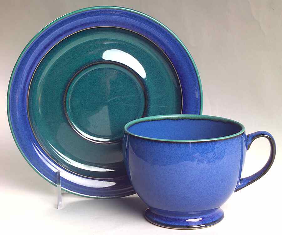 Metz Breakfast Cup & Saucer Set by Denby-Langley-1