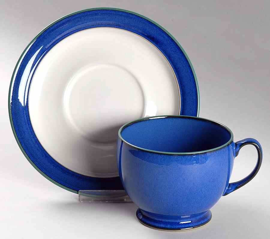 Metz Breakfast Cup & Saucer Set by Denby-Langley-1