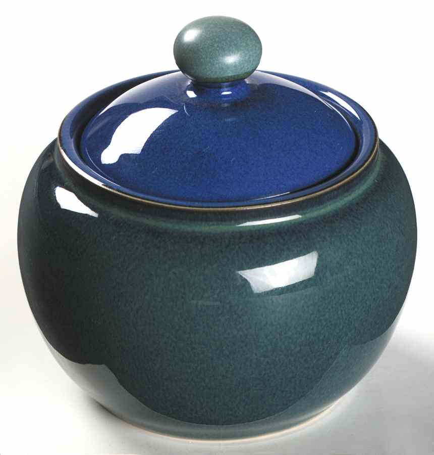 Metz Sugar Bowl & Lid by Denby-Langley-1