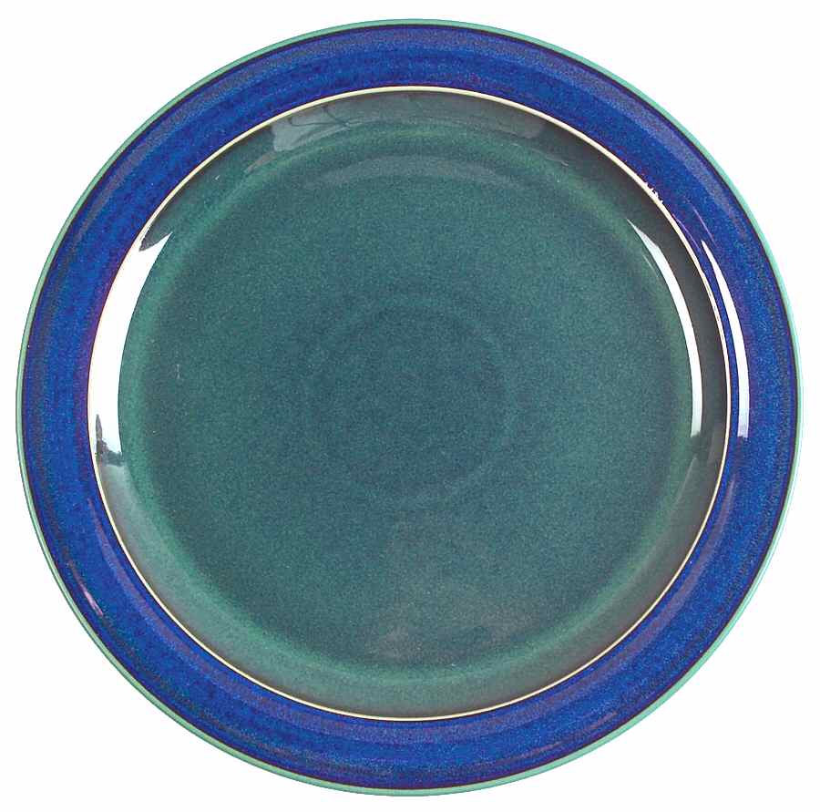Metz Salad Plate by Denby-Langley-1