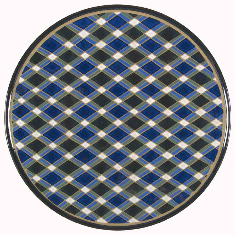 Metz Cake Plate by Denby-Langley-1