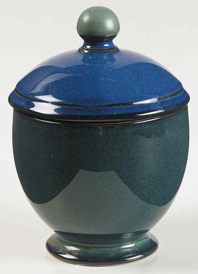 Metz Sugar Bowl & Lid by Denby-Langley-1