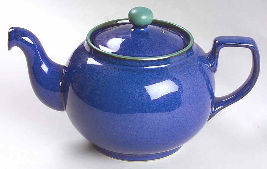 Metz Teapot & Lid by Denby-Langley-1