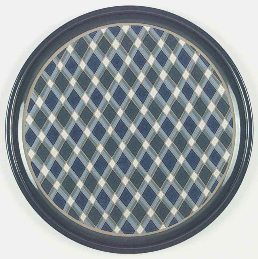 Metz 13" Chop Plate (Round Platter) by Denby-Langley-1