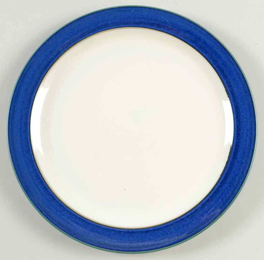 Metz Salad Plate by Denby-Langley-1