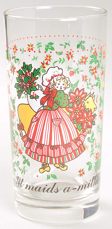 Twelve Days of Christmas 10 Oz Glassware Tumbler by Domestications-1