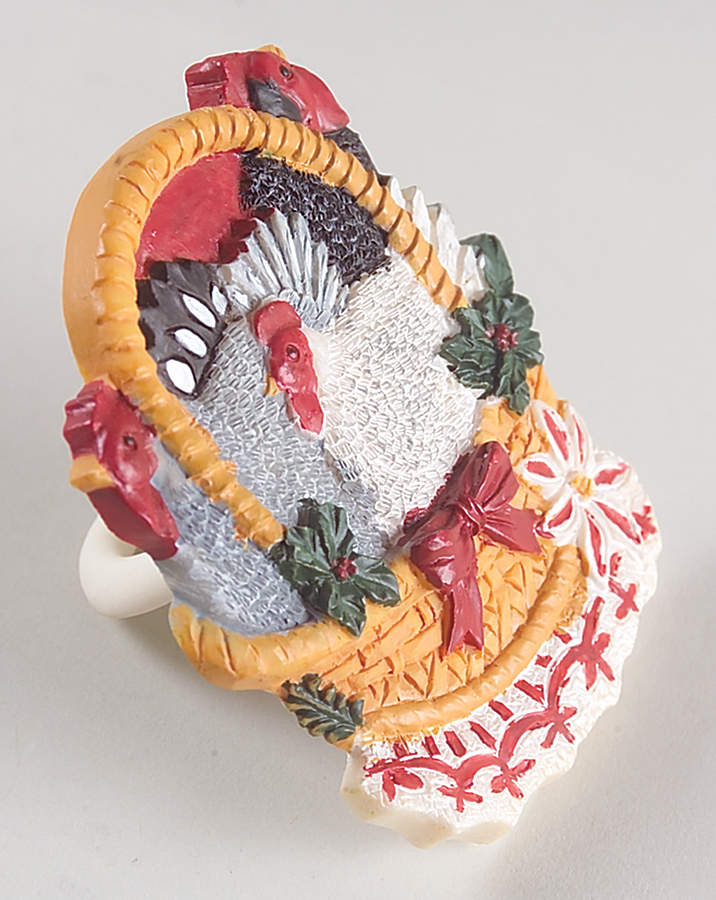 Twelve Days of Christmas Napkin Ring by Domestications-1