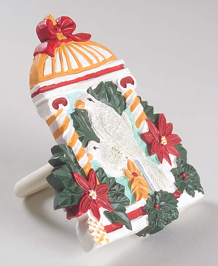 Twelve Days of Christmas Napkin Ring by Domestications-1