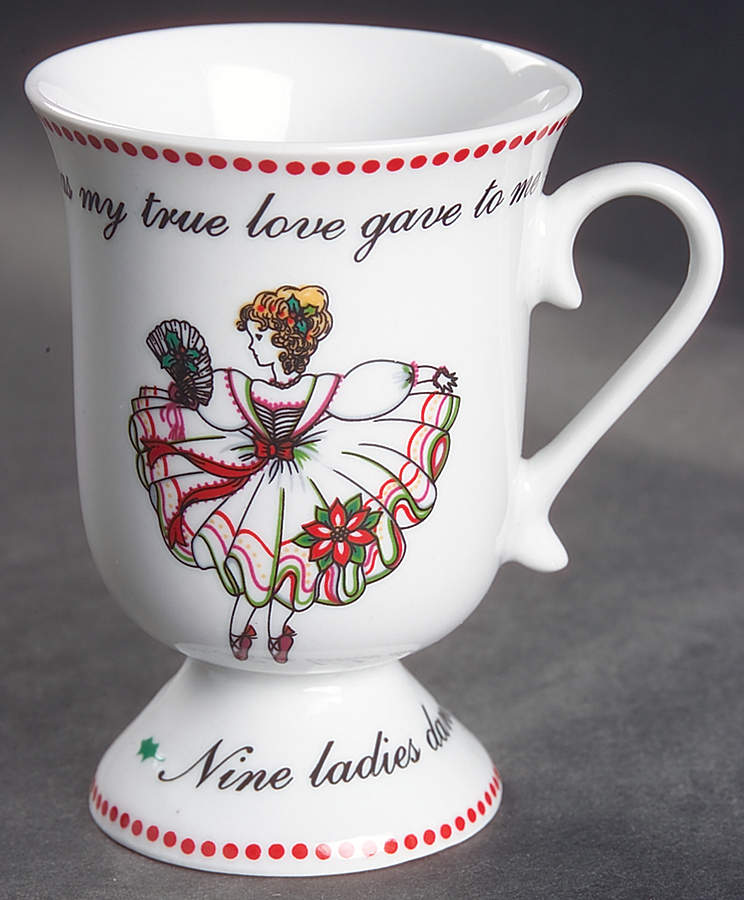 Twelve Days of Christmas Mug by Domestications-1