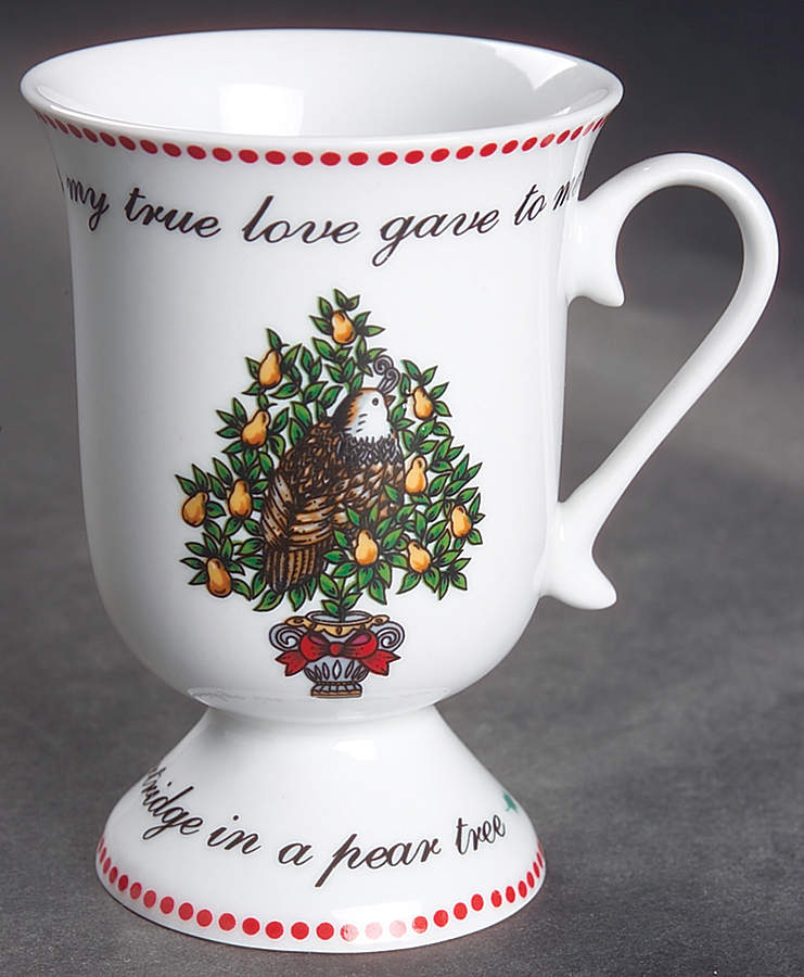 Twelve Days of Christmas Mug by Domestications-1