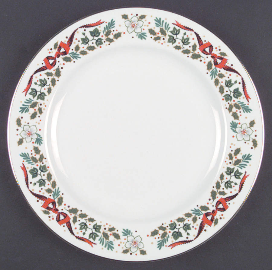 Twelve Days of Christmas Dinner Plate by Domestications-1