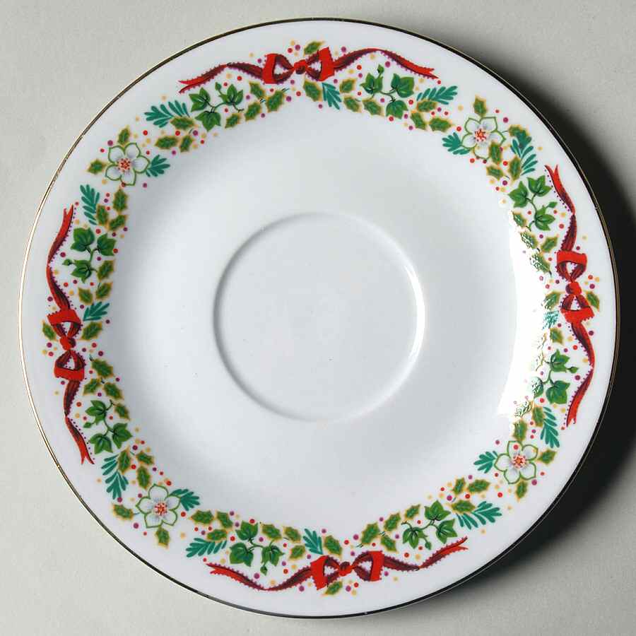 Twelve Days of Christmas Saucer by Domestications-1