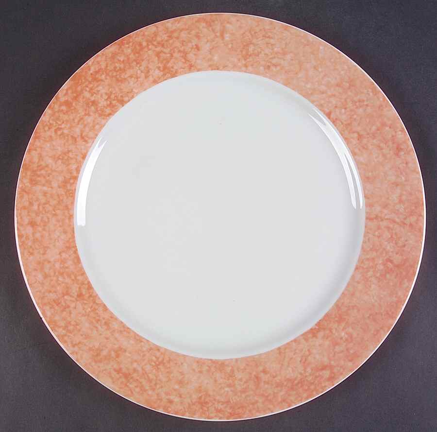 Indienne Rose Service Plate (Charger) by Philippe Deshoulieres-1