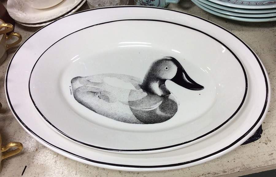 DBC1 11" Oval Serving Platter by Duck Blind-1