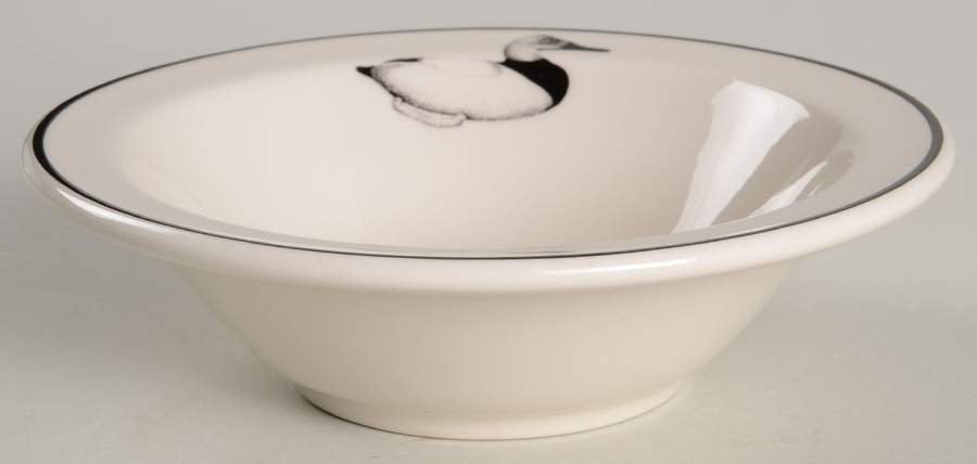 DBC1 Rim Cereal Bowl by Duck Blind-1