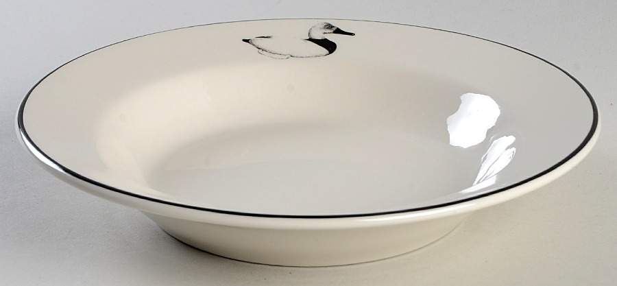 DBC1 Large Rim Soup Bowl by Duck Blind-1