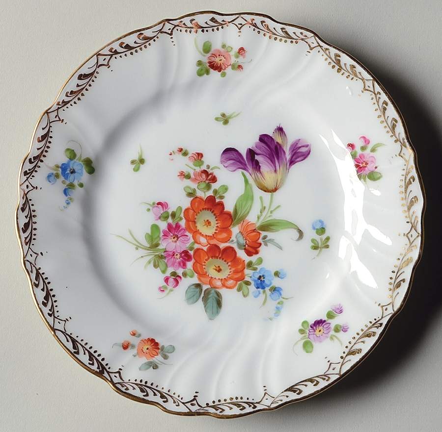 RKE6 Bread & Butter Plate by Royal Kendal-1