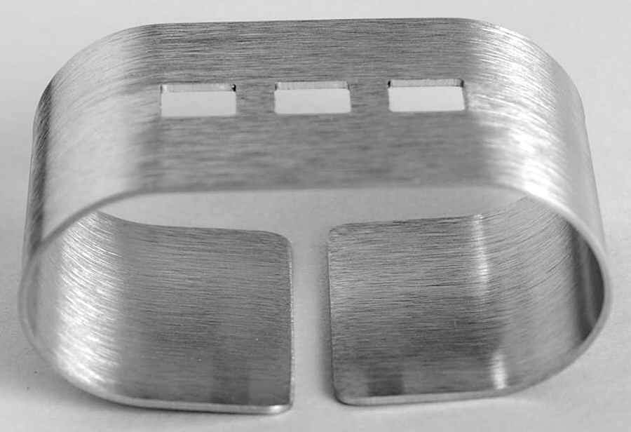 Reflex Metal Napkin Ring by Denby-Langley-1